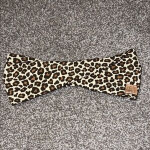 Leopard Print‎ Headband